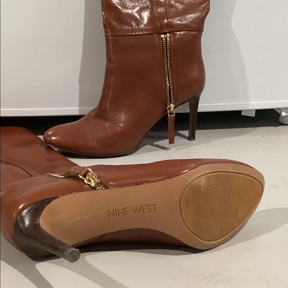 Nine West leather boots - Picture 4 of 4
